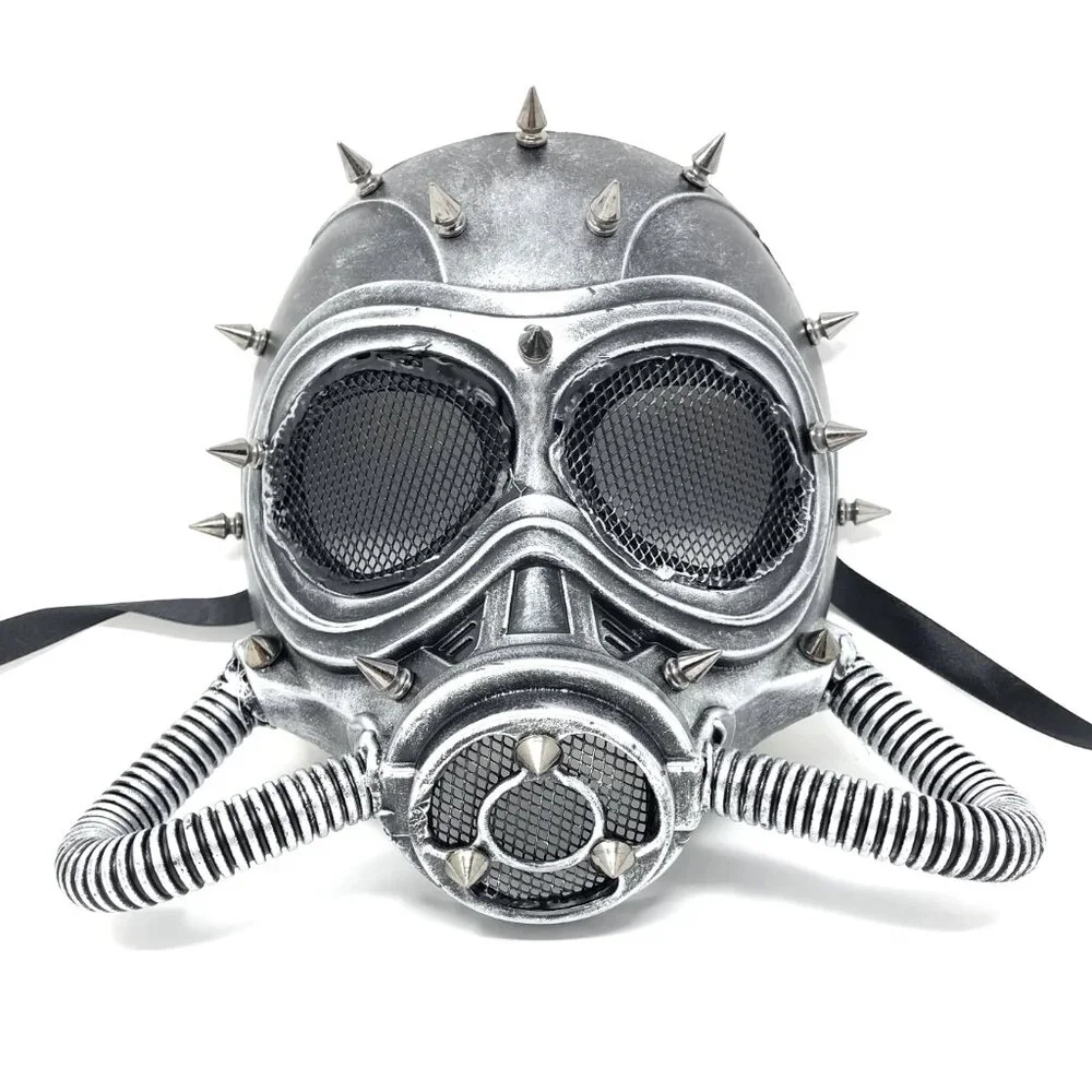 Steampunk Style Halloween Costume Gas Mask Masquerade Party Ball Masks
